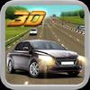traffic car driving 3d