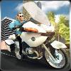 traffic police bike escape pro