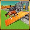 transport train: farm animals