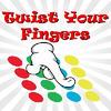 twist your fingers