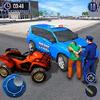 us police hummer car quad bike police chase game gamelinkexchange