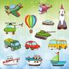 vehicles and cars coloring kid