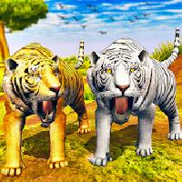 virtual tiger family simulator: wild tiger games gamelinkexchange