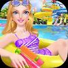 water park salon - summer girl gamelinkexchange