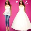 wedding dress bride photo
