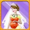 wedding pregnant dressup