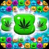 weed crush match 3 candy - ganja gamelinkexchange