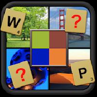 what's pixelated - word puzzle