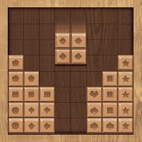 wood block match