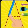Writing The Alphabet