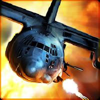 zombie gunship