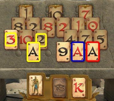 pyramid solitaire saga