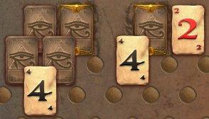 pyramid solitaire saga