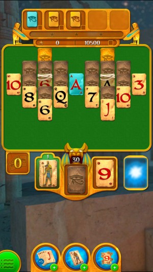 pyramid solitaire saga