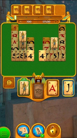 pyramid solitaire saga