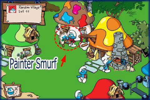 smurfs village