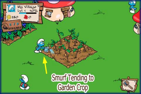 smurfs village