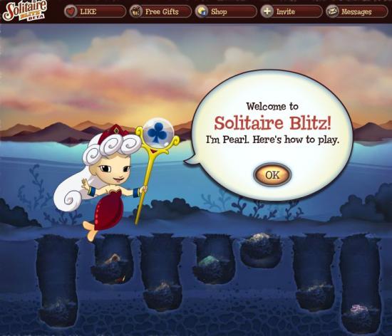 solitaire blitz