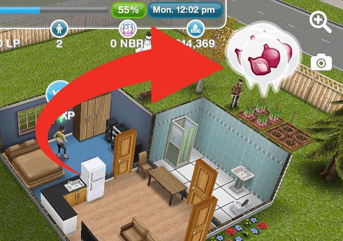 the sims freeplay
