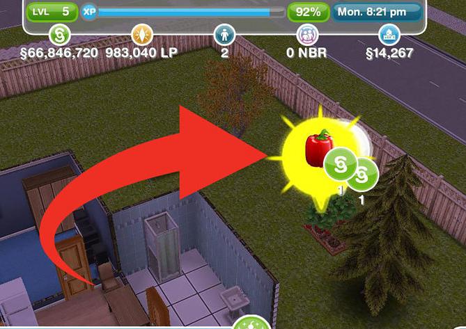 the sims freeplay