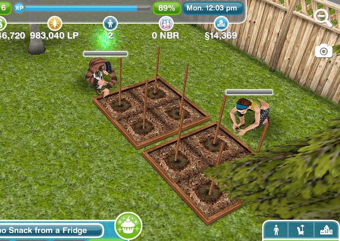 the sims freeplay