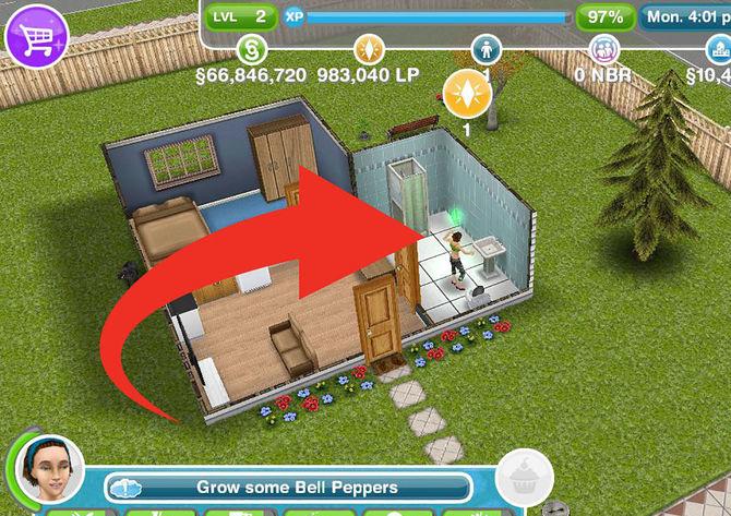 the sims freeplay