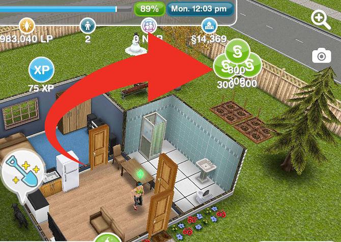 the sims freeplay