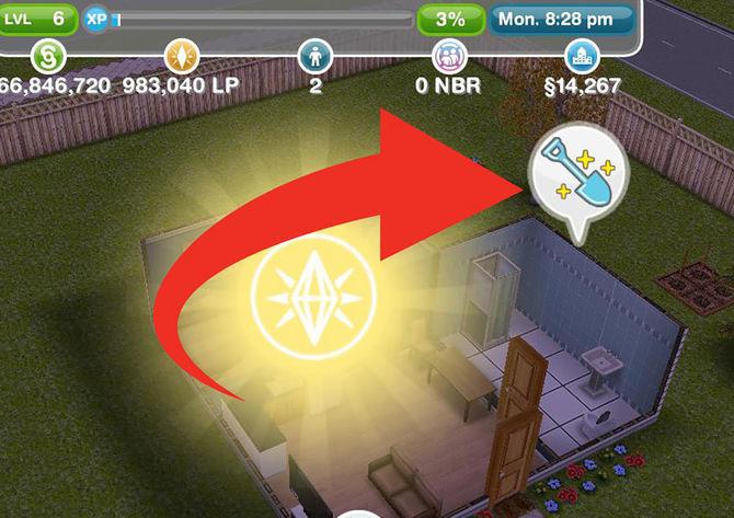 the sims freeplay