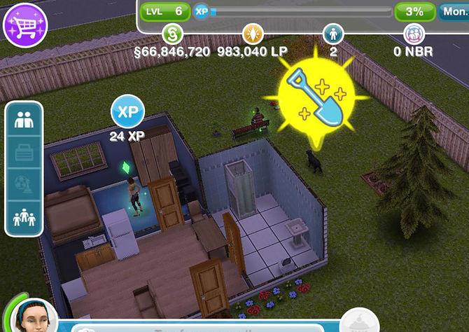 the sims freeplay