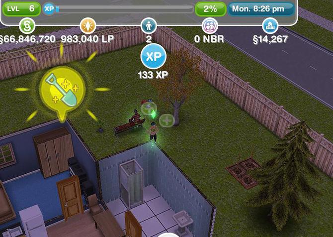 the sims freeplay