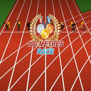 100 metres race GameLinkExchange