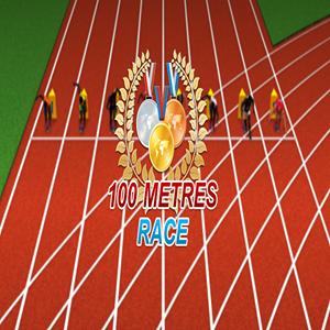 100 metres race GameLinkExchange