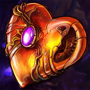 Amber heart GamelinkeXchange