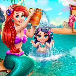 Ariel Baby Wash GamelinkeXchange