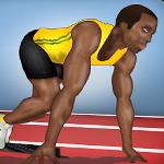 Athletics 100 M Sprint GamelinkeXchange