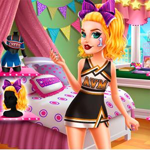 Audrey Cheerleader GamelinkeXchange