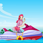 Barbie Fun Ski GamelinkeXchange