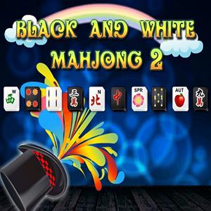Black and White Mahjong 2 GamelinkeXchange