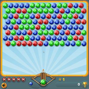Bubble Shooter Bow GamelinkeXchange