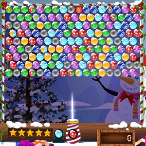 bubble shooter xmas GameLinkExchange