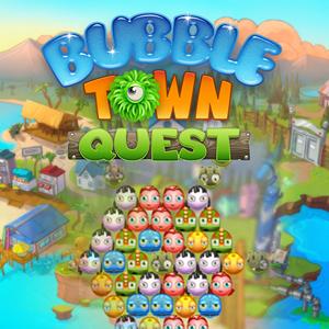Bubble Town Quest GamelinkeXchange
