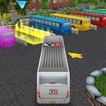 bus parking 3d world GameLinkExchange