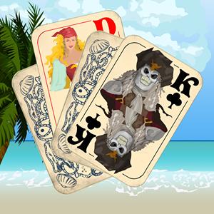 Candys pirate Solitaire GamelinkeXchange