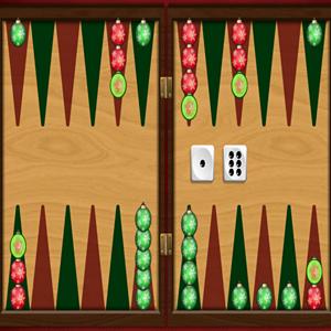 christmas backgammon GameLinkExchange