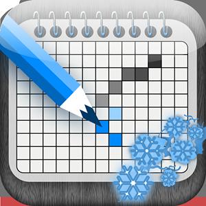 Christmas Nonogram Santa Claus Plays Super Japanese Crossword GamelinkeXchange
