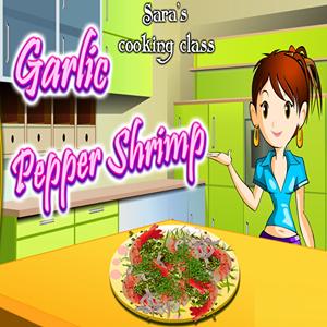 Cooking Garlic Pepper Shrimp GamelinkeXchange