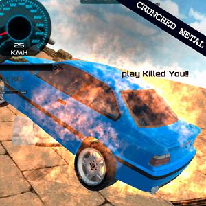 Crunched Metal Drifting Wars GamelinkeXchange