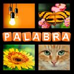 cuatro fotos uno palabra GameLinkExchange