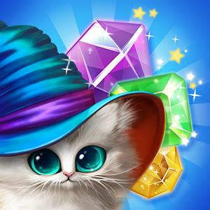 cute cats magic adventure GameLinkExchange