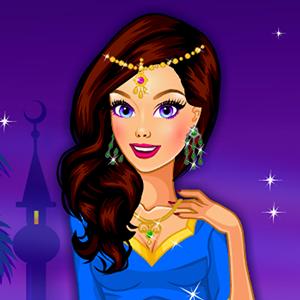 desert nights dress up GameLinkExchange